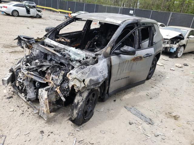 Photo 9 from auction – 2019 JEEP COMPASS SP with VIN 3C4NJDAB5KT846981