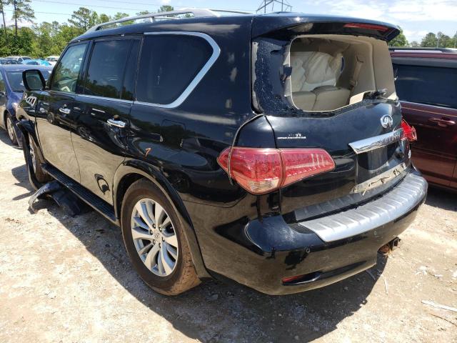 Photo 3 from auction – 2015 INFINITI QX80 with VIN JN8AZ2NF7F9570086