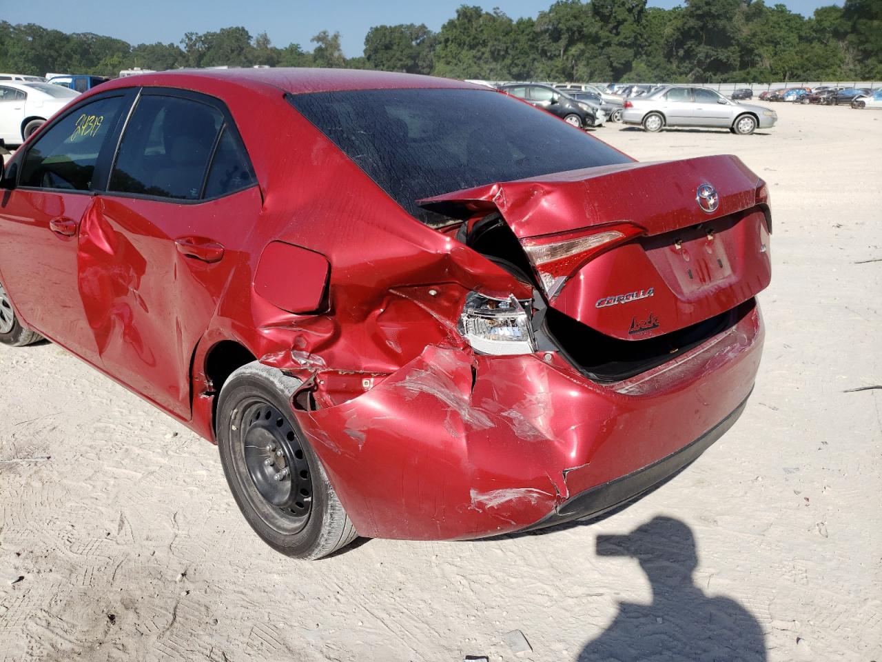 Photo 9 from auction – 2017 TOYOTA COROLLA L with VIN 2T1BURHE4HC814624