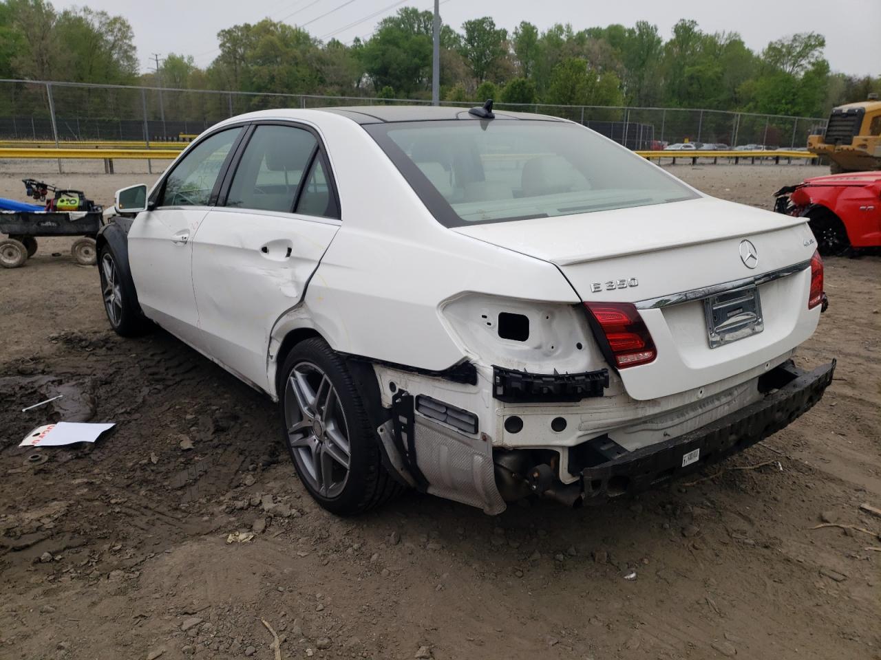 Photo 3 from auction – 2015 MERCEDES-BENZ E 350 4MAT with VIN WDDHF8JB0FB119783