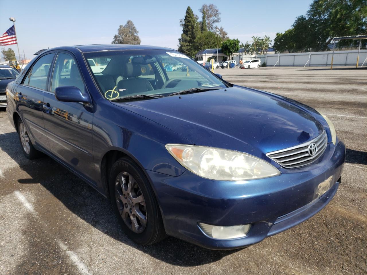 Photo 1 from auction – 2005 TOYOTA CAMRY LE with VIN 4T1BE32K25U072839