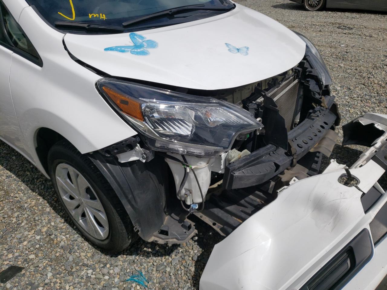 Photo 9 from auction – 2019 NISSAN VERSA NOTE with VIN 3N1CE2CP8KL357390