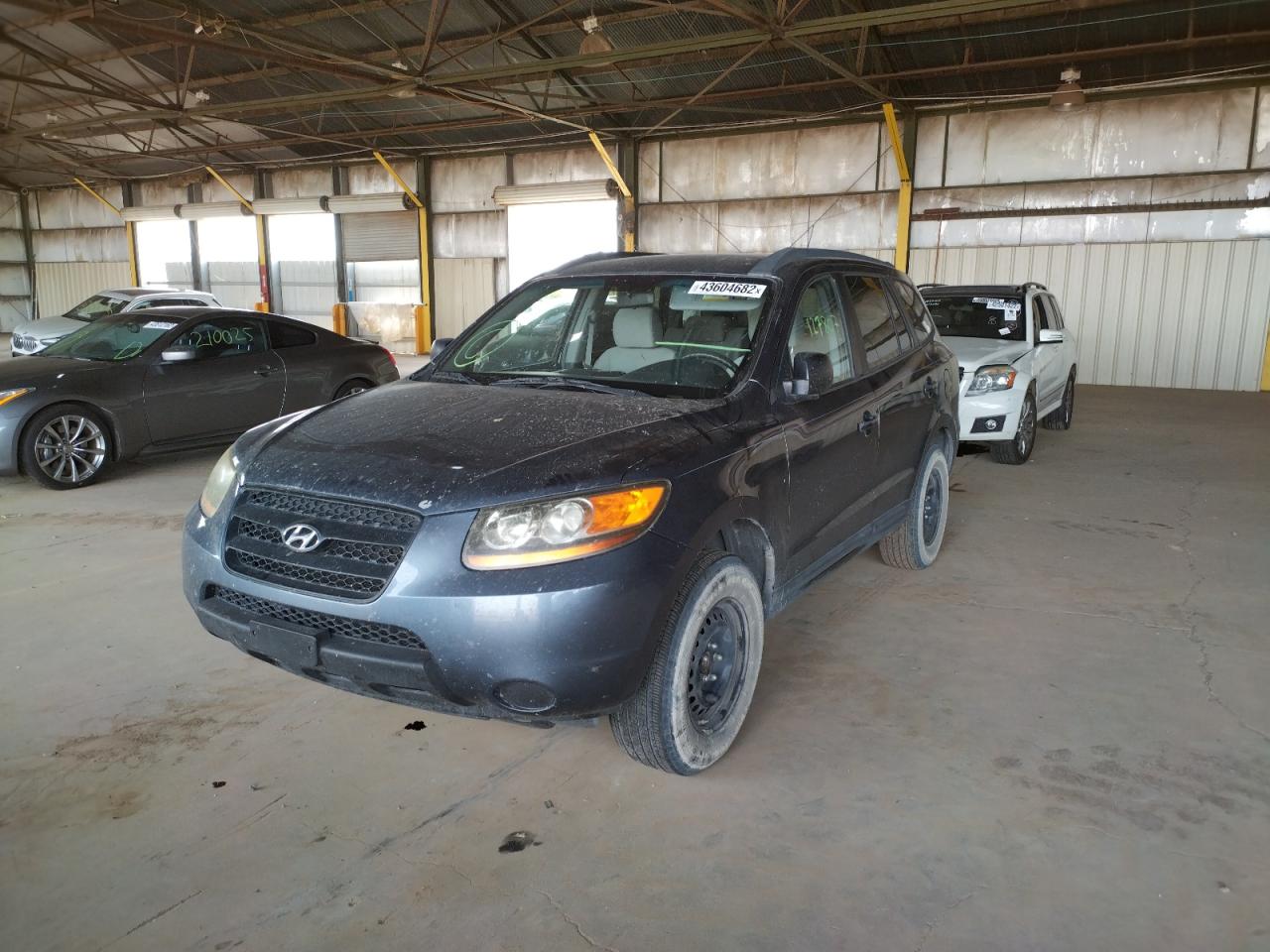 Photo 2 from auction – 2009 HYUNDAI SANTA FE G with VIN 5NMSG13D29H274516