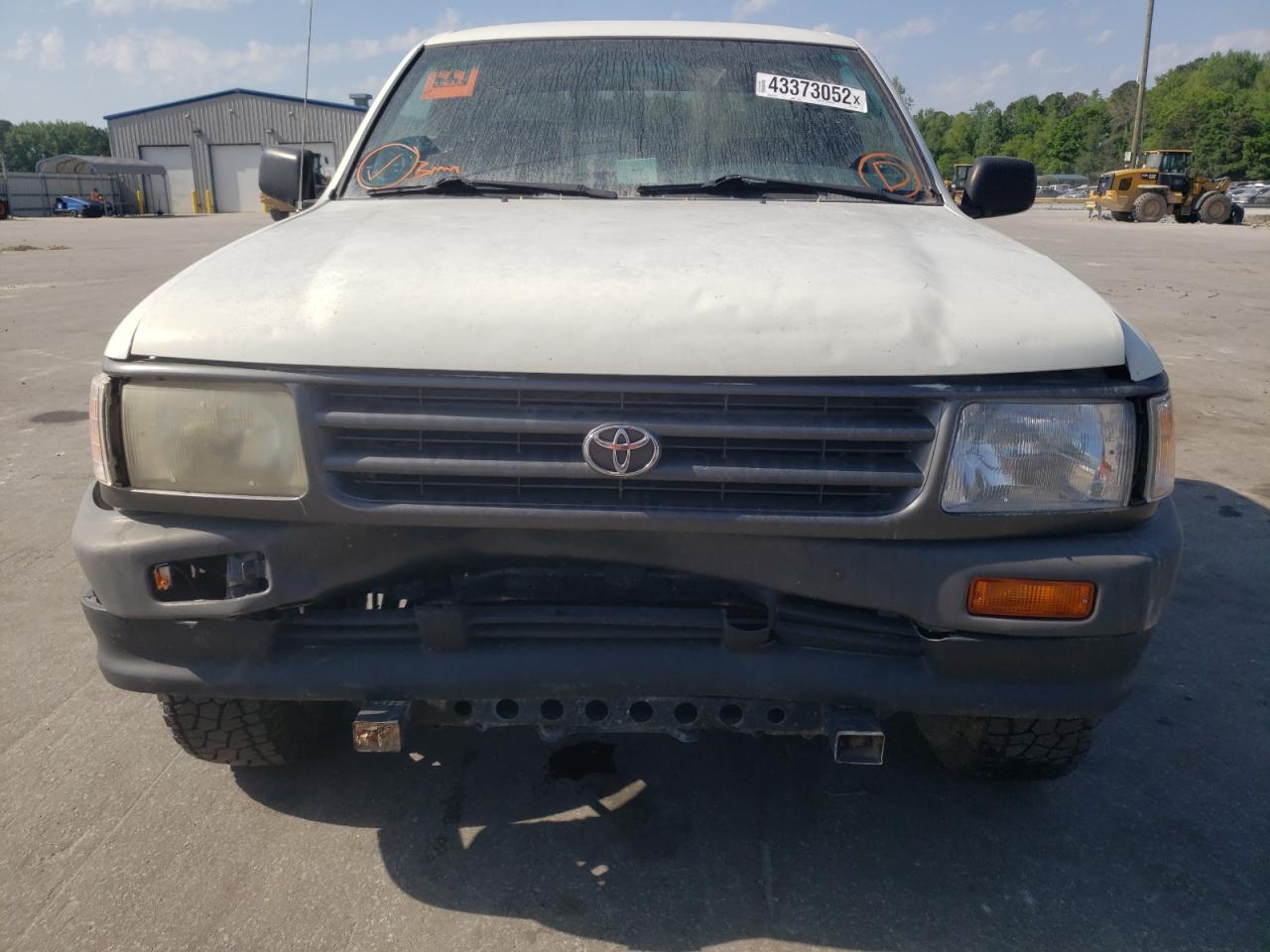 Photo 9 from auction – 1995 TOYOTA T100 XTRAC with VIN JT4VD12E9S0011431