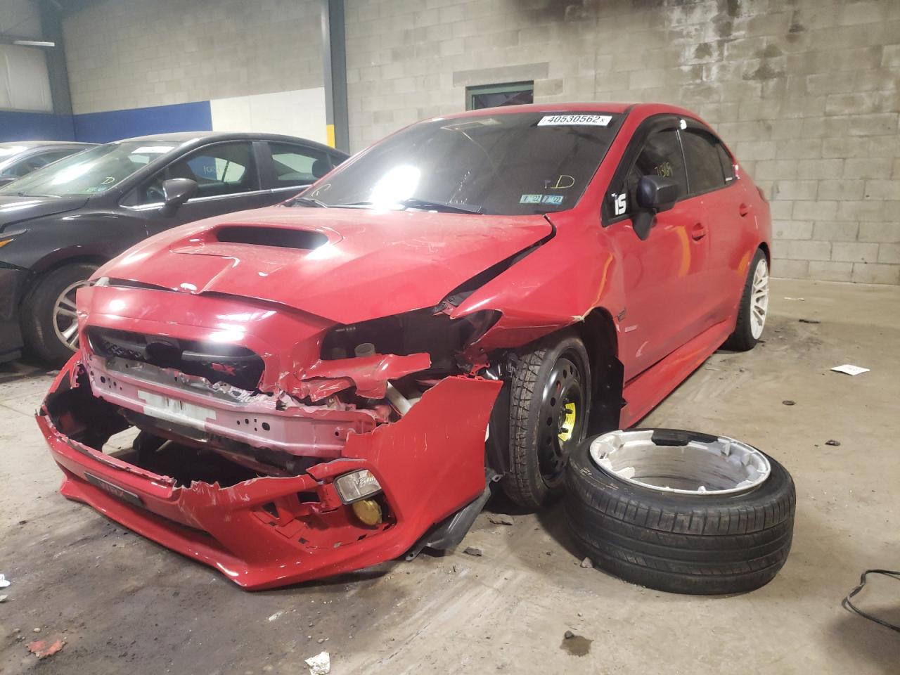 Photo 2 from auction – 2015 SUBARU WRX PREMIU with VIN JF1VA1D68F9823969