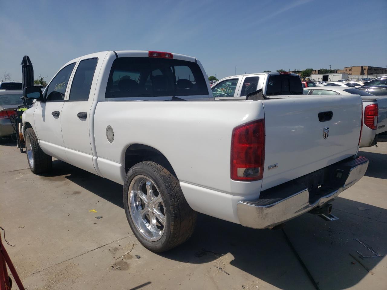 Photo 3 from auction – 2005 DODGE RAM 1500 S with VIN 1D7HA18D05S255200