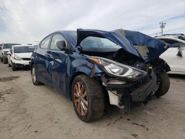 Photo 1 from auction – 2016 HYUNDAI ELANTRA SE with VIN KMHDH4AE3GU585053