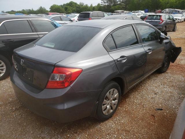 Photo 4 from auction – 2012 HONDA CIVIC LX with VIN 19XFB2F52CE022127