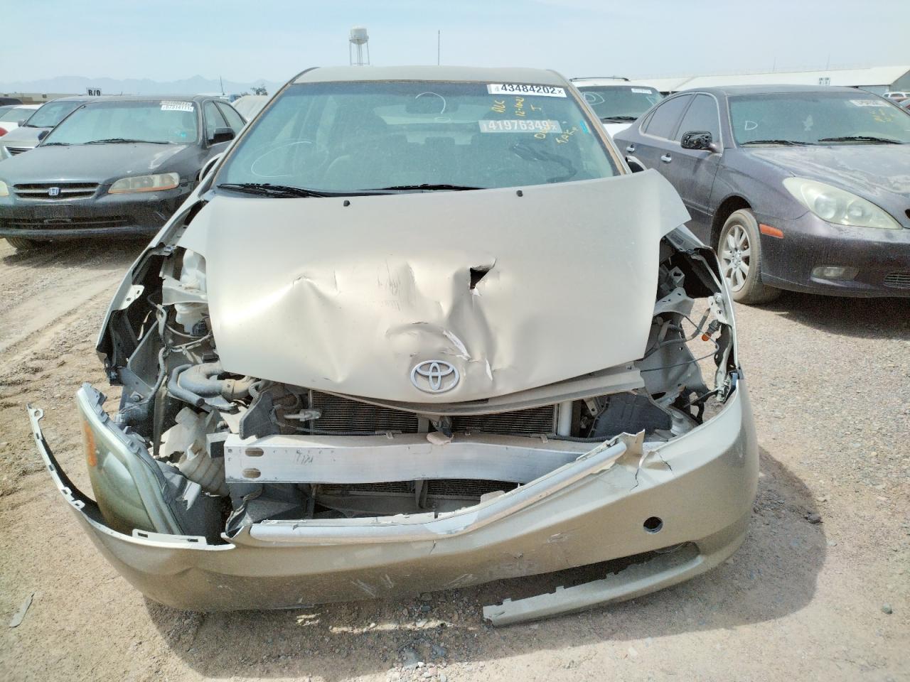 Photo 9 from auction – 2008 TOYOTA PRIUS with VIN JTDKB20U983366552