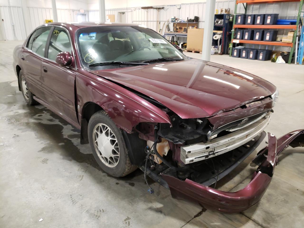 BUICK LESABRE CU 2004 with VIN 1G4HP54K944161867 - Photo from auction