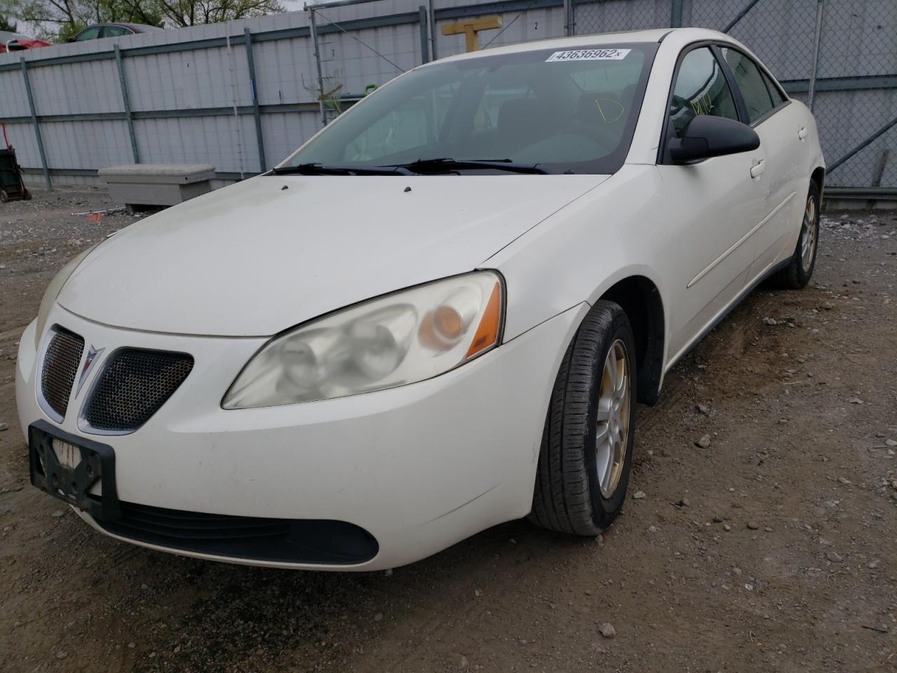Photo 2 from auction – 2005 PONTIAC G6 with VIN 1G2ZG528254139389