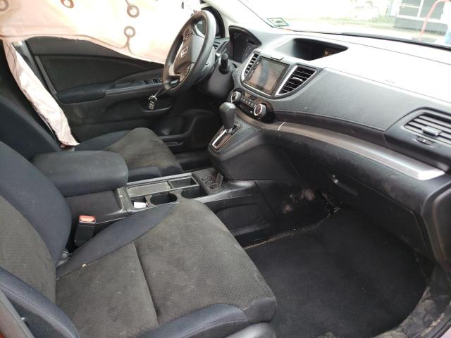 Photo 5 from auction – 2016 HONDA CR-V EX with VIN 5J6RM4H52GL110053