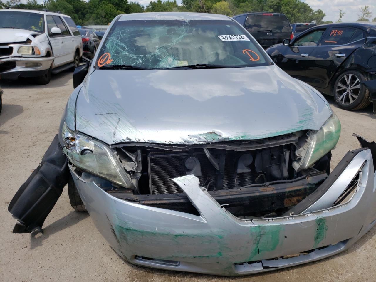 Photo 9 from auction – 2007 TOYOTA CAMRY CE with VIN 4T1BE46K07U605225