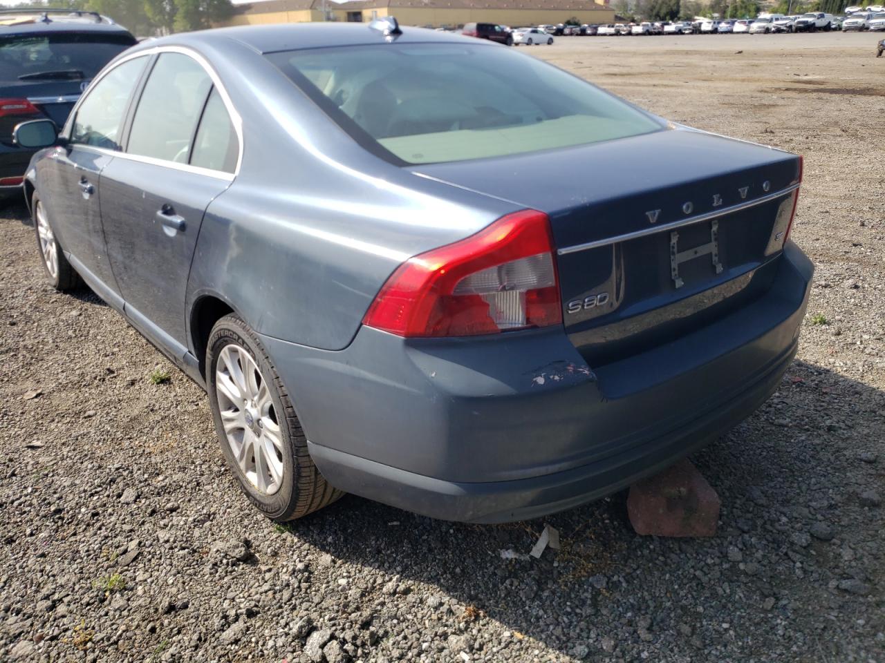 Photo 3 from auction – 2009 VOLVO S80 3.2 with VIN YV1AS982391101639