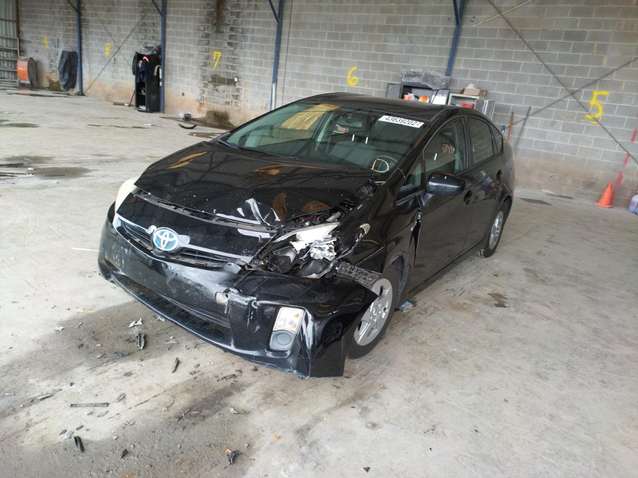 Photo 2 from auction – 2010 TOYOTA PRIUS with VIN JTDKN3DU9A0181173