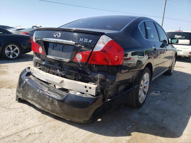 Photo 4 from auction – 2007 INFINITI M35 BASE with VIN JNKAY01F57M455430