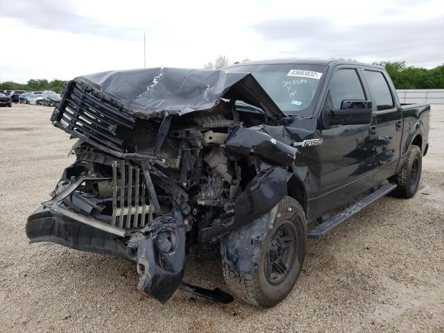 Photo 2 from auction – 2014 FORD F150 SUPER with VIN 1FTFW1CF5EKE06169