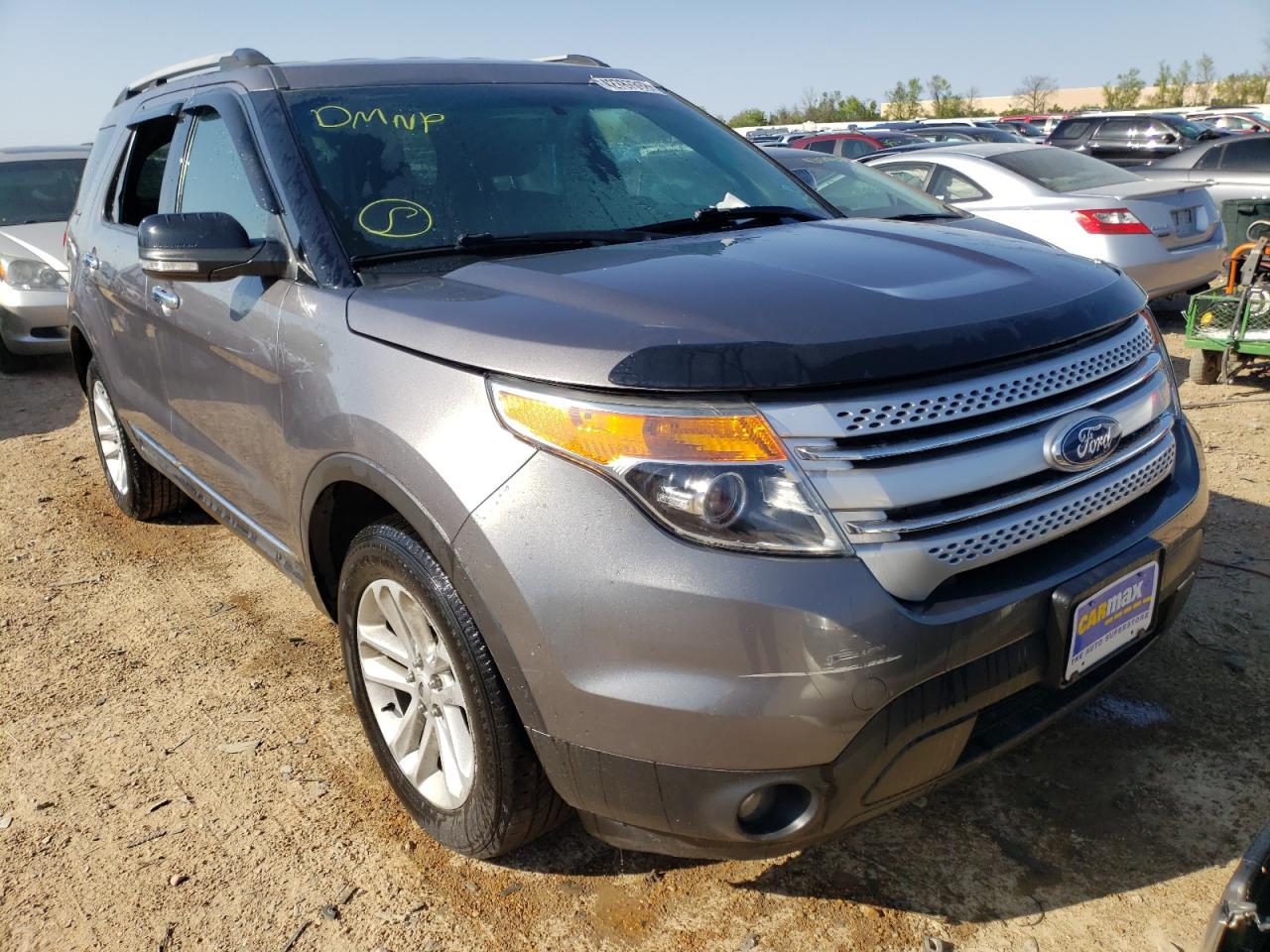 FORD EXPLORER 2013 with VIN 1FM5K8D81DGB93279 - Photo from auction