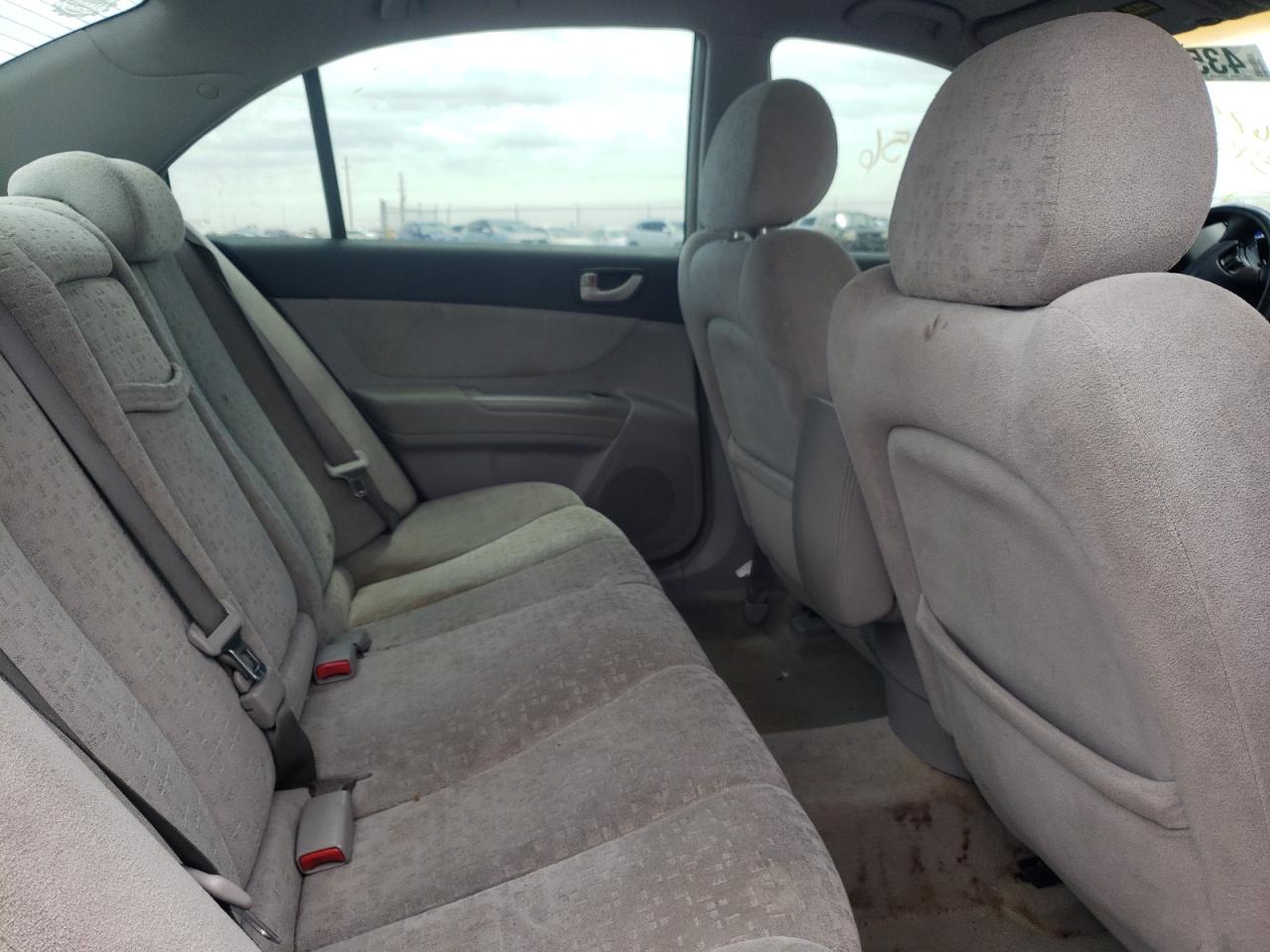 Photo 6 from auction – 2006 HYUNDAI SONATA GLS with VIN 5NPEU46F46H055950