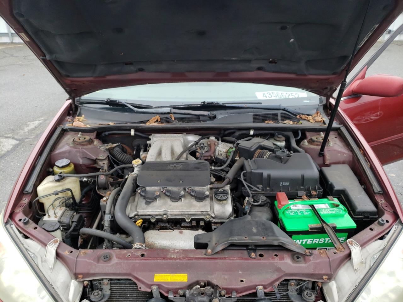 Photo 7 from auction – 2002 TOYOTA CAMRY LE with VIN 4T1BF32K12U021390