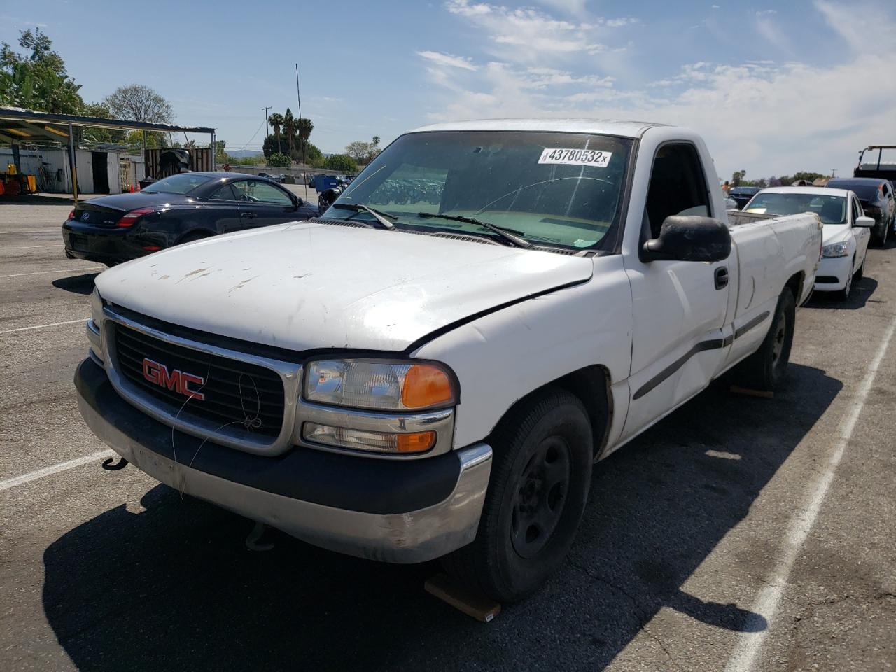 Photo 2 from auction – 1999 GMC NEW SIERRA with VIN 1GTEC14V9XE540730