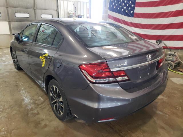 Photo 5 from auction – 2015 HONDA CIVIC EX with VIN 19XFB2F84FE298842