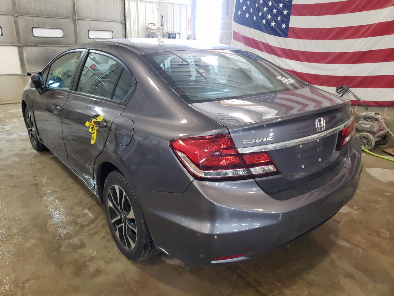 Photo 15 from auction – 2015 HONDA CIVIC EX with VIN 19XFB2F84FE298842