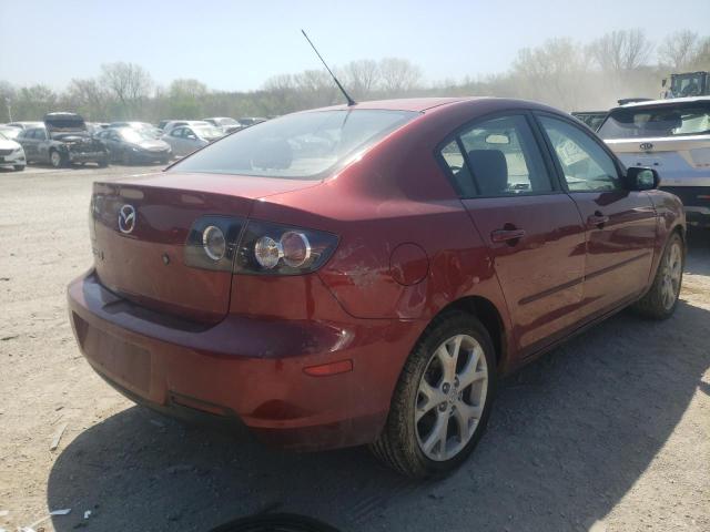 Photo 4 from auction – 2008 MAZDA 3 I with VIN JM1BK32FX81115359