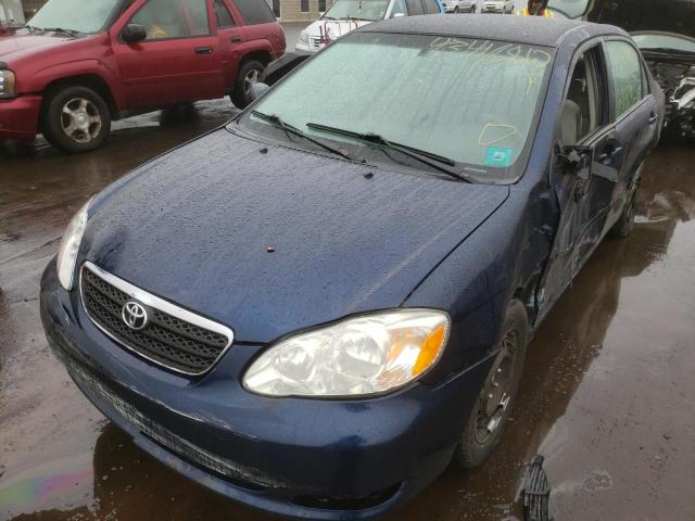Photo 2 from auction – 2008 TOYOTA COROLLA CE with VIN 1NXBR32E18Z031640