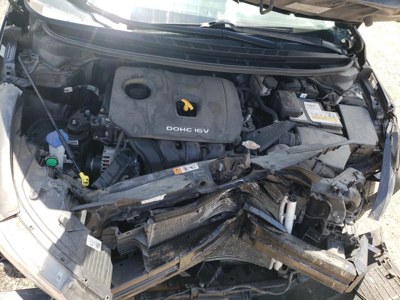 Photo 7 from auction – 2018 KIA FORTE LX with VIN 3KPFK4A78JE284851