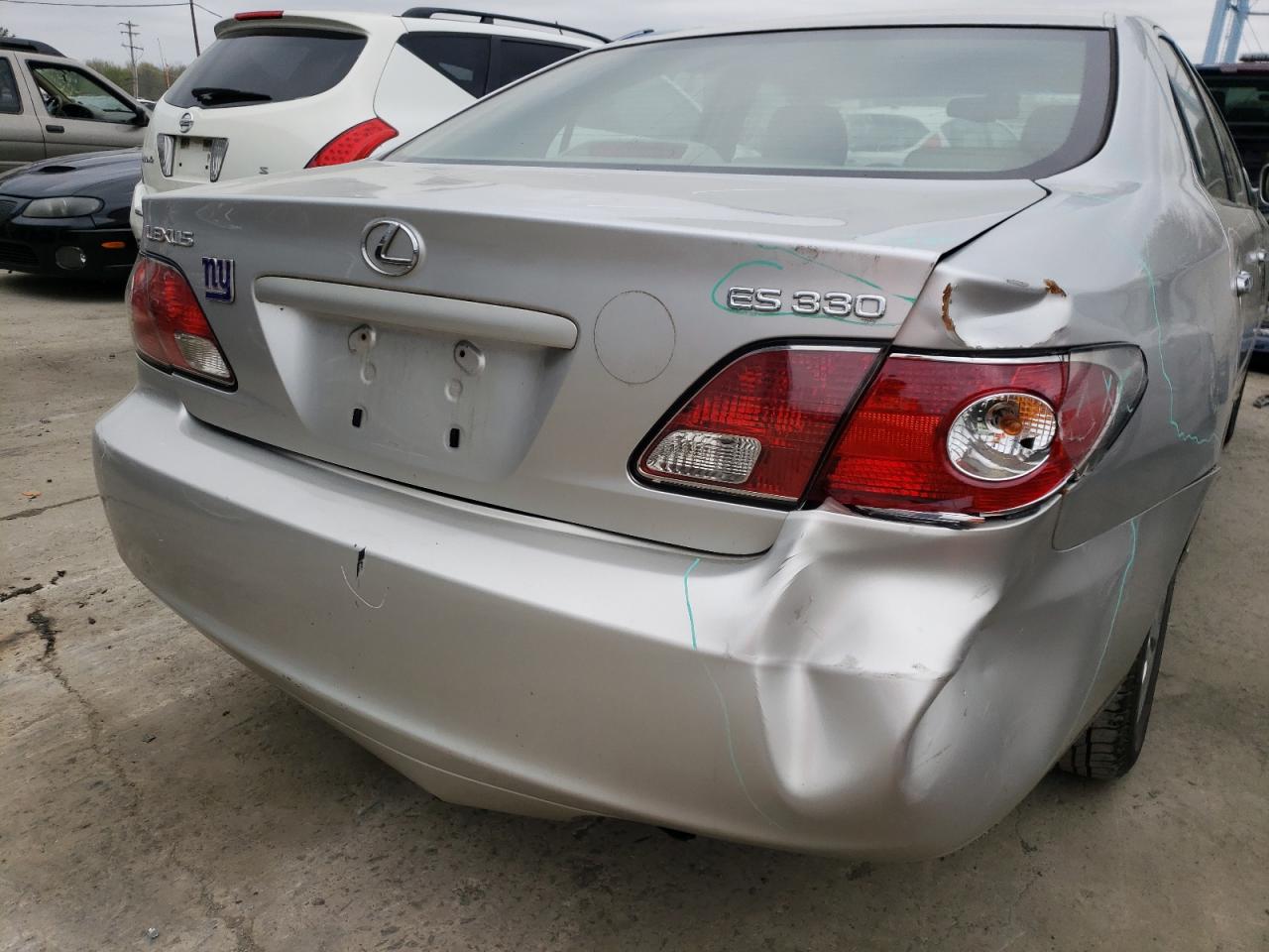 Photo 9 from auction – 2004 LEXUS ES 330 with VIN JTHBA30G140019357