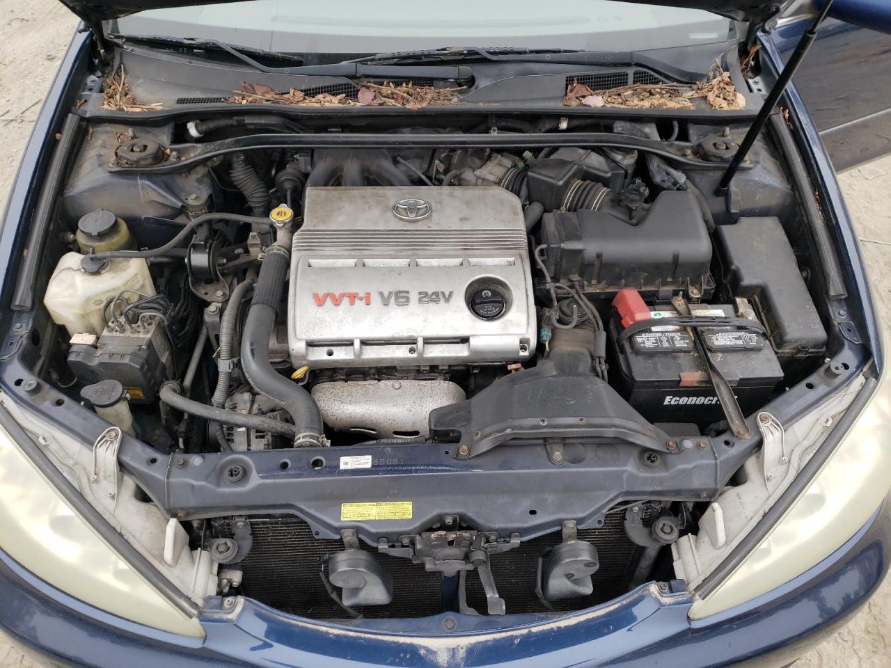 Photo 7 from auction – 2005 TOYOTA CAMRY LE with VIN 4T1BF30K55U108894