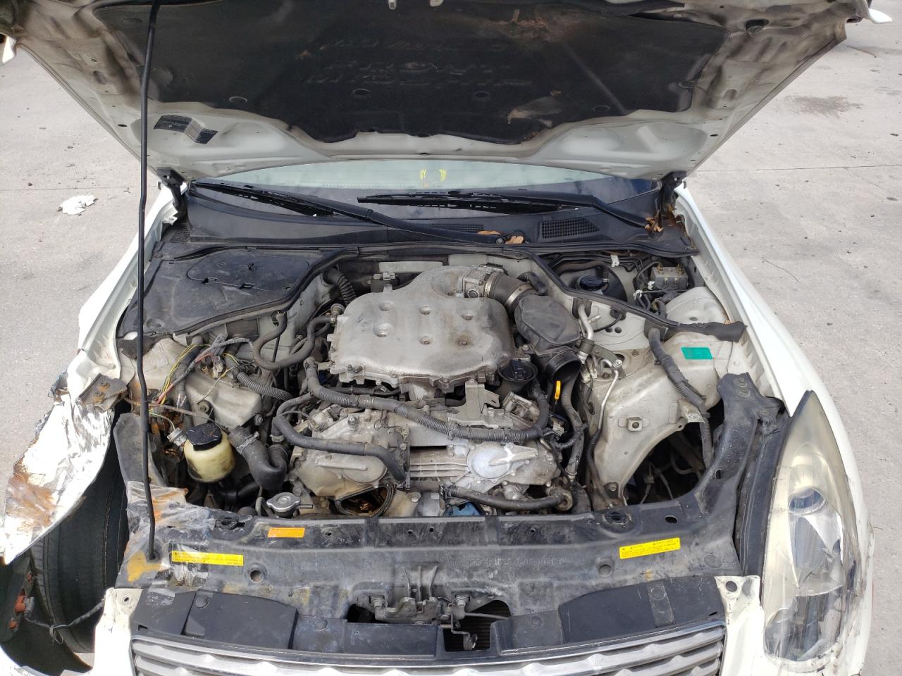 Photo 7 from auction – 2006 INFINITI G35 with VIN JNKCV54EX6M707513