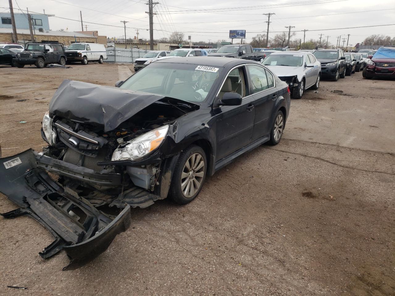 Foto 2 de la subasta – 2012 SUBARU LEGACY 2.5 con VIN 4S3BMCJ64C3043440