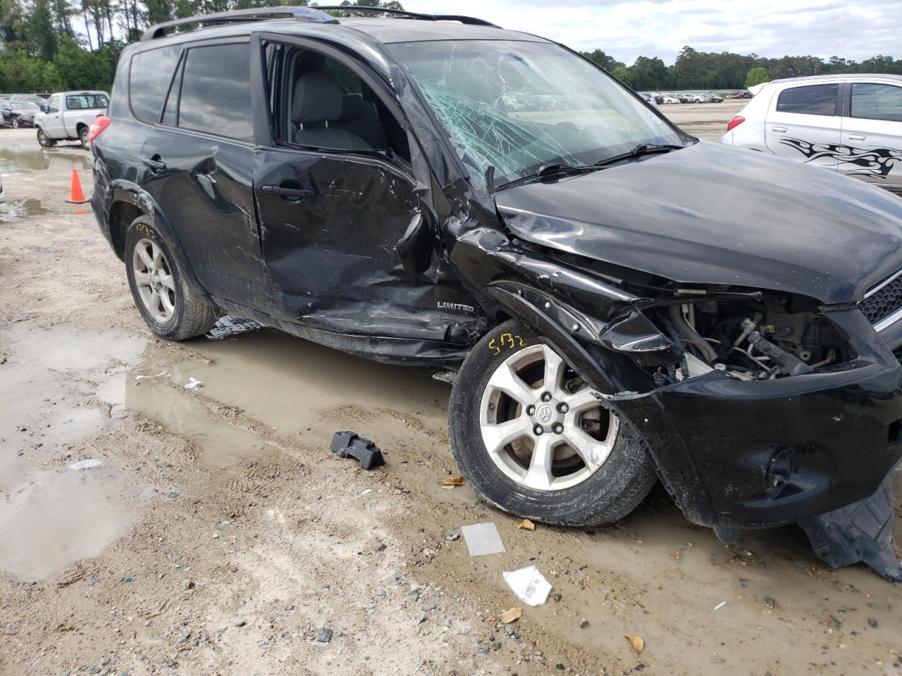 Photo 9 from auction – 2009 TOYOTA RAV4 LIMIT with VIN JTMBF31V39D020428