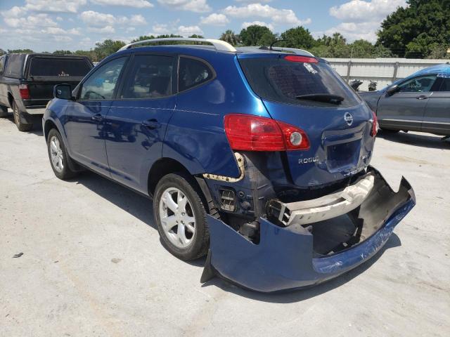 Photo 3 from auction – 2008 NISSAN ROGUE S with VIN JN8AS58V68W100760
