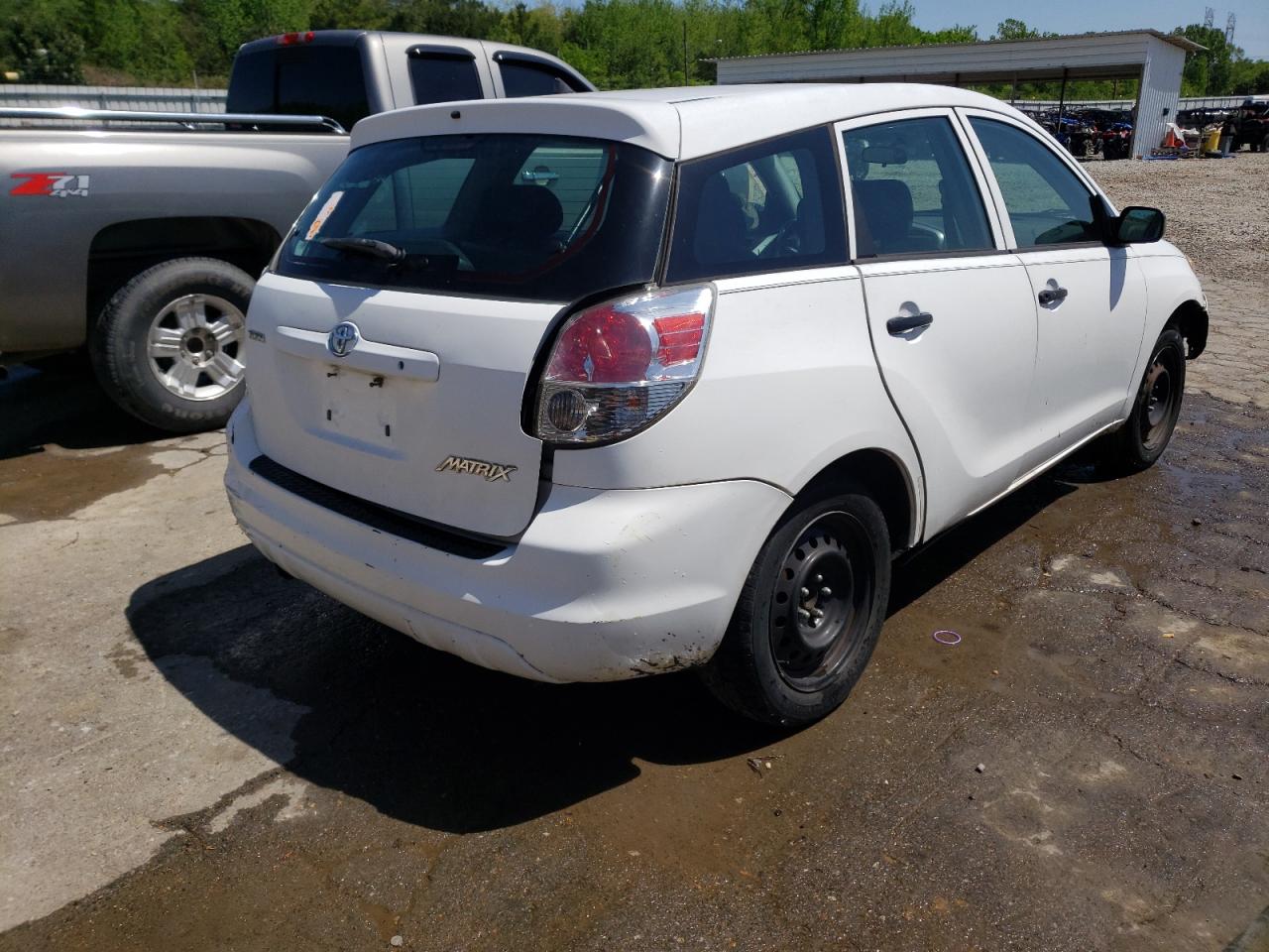 Photo 4 from auction – 2007 TOYOTA MATRIX with VIN 2T1KR32E57C676100