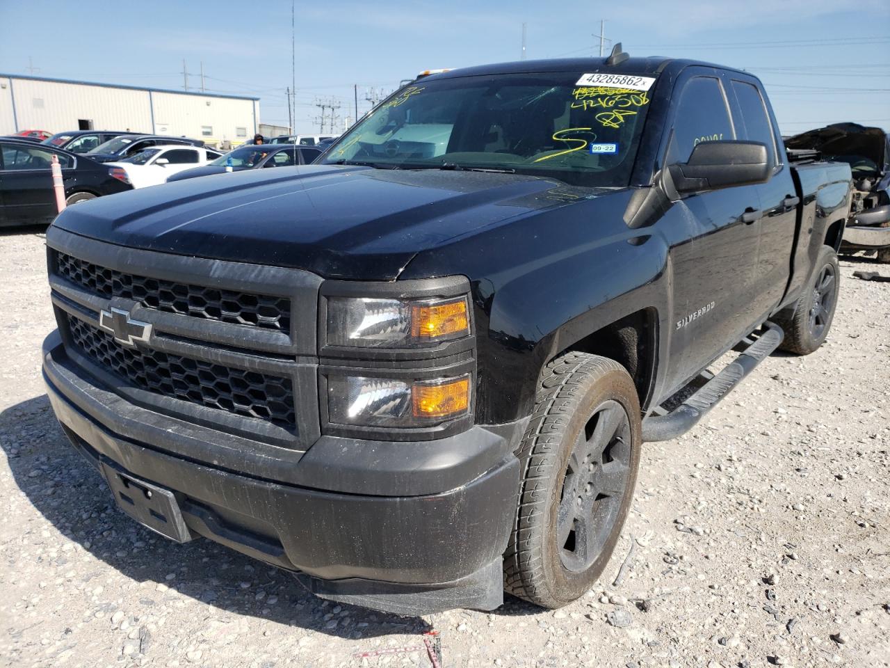 Photo 2 from auction – 2015 CHEVROLET SILVERADO with VIN 1GCRCPEH3FZ446508