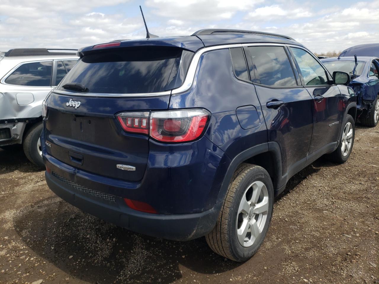 Photo 4 from auction – 2018 JEEP COMPASS LA with VIN 3C4NJDBB2JT308154