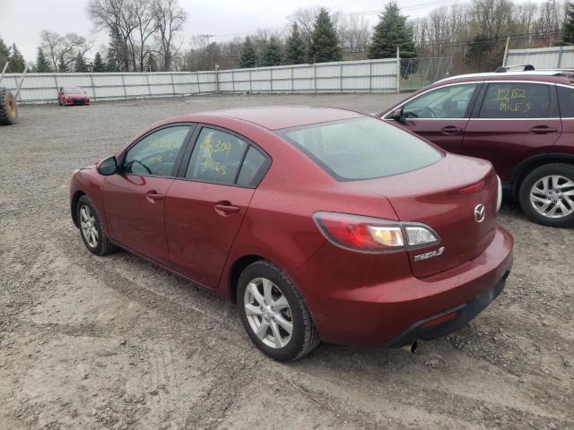 Photo 3 from auction – 2011 MAZDA 3 I with VIN JM1BL1VG8B1410134