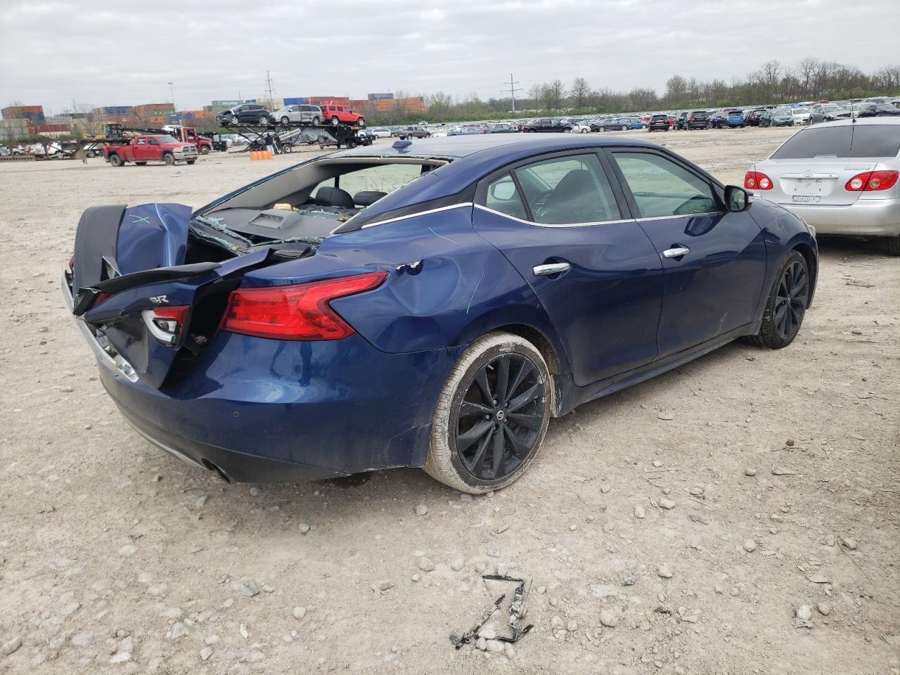 Photo 4 from auction – 2016 NISSAN MAXIMA 3.5 with VIN 1N4AA6APXGC448339