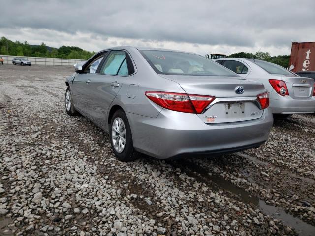 Photo 3 from auction – 2016 TOYOTA CAMRY HYBR with VIN 4T1BD1FK2GU178275