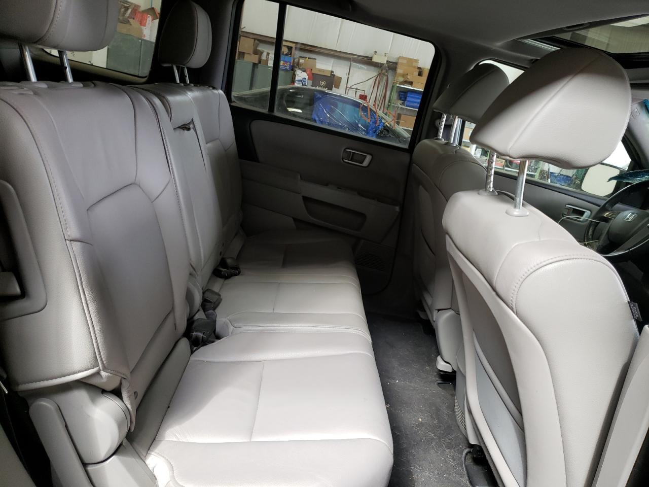 Photo 6 from auction – 2014 HONDA PILOT EXL with VIN 5FNYF4H52EB504373