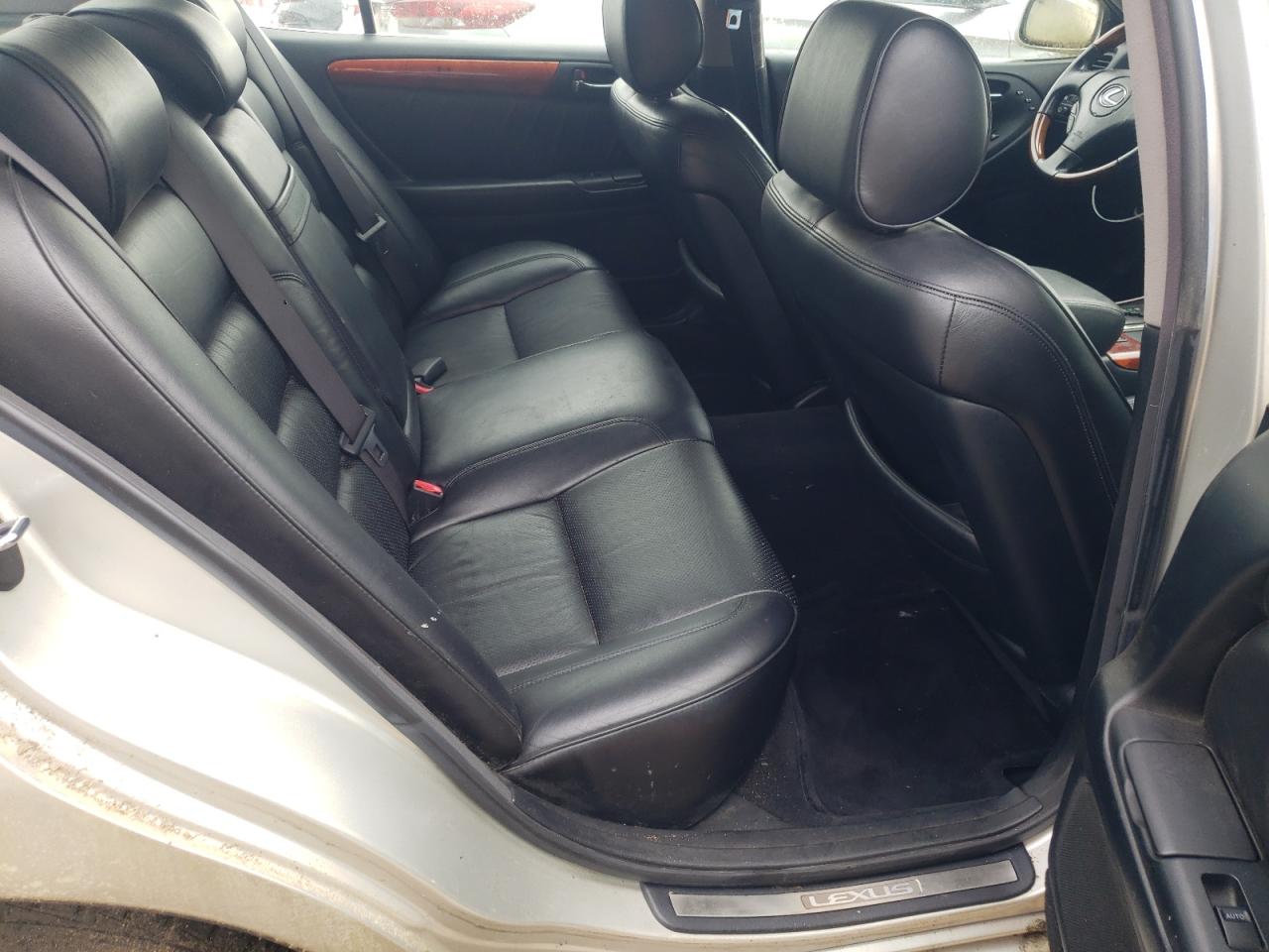 Photo 6 from auction – 2003 LEXUS GS 430 with VIN JT8BL69S630014043