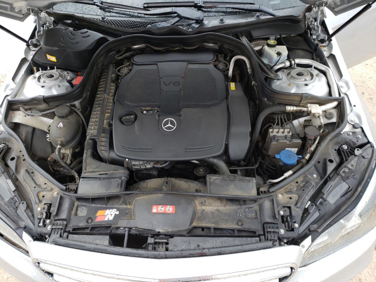 Photo 7 from auction – 2014 MERCEDES-BENZ E 350 with VIN WDDHF5KB7EA976930