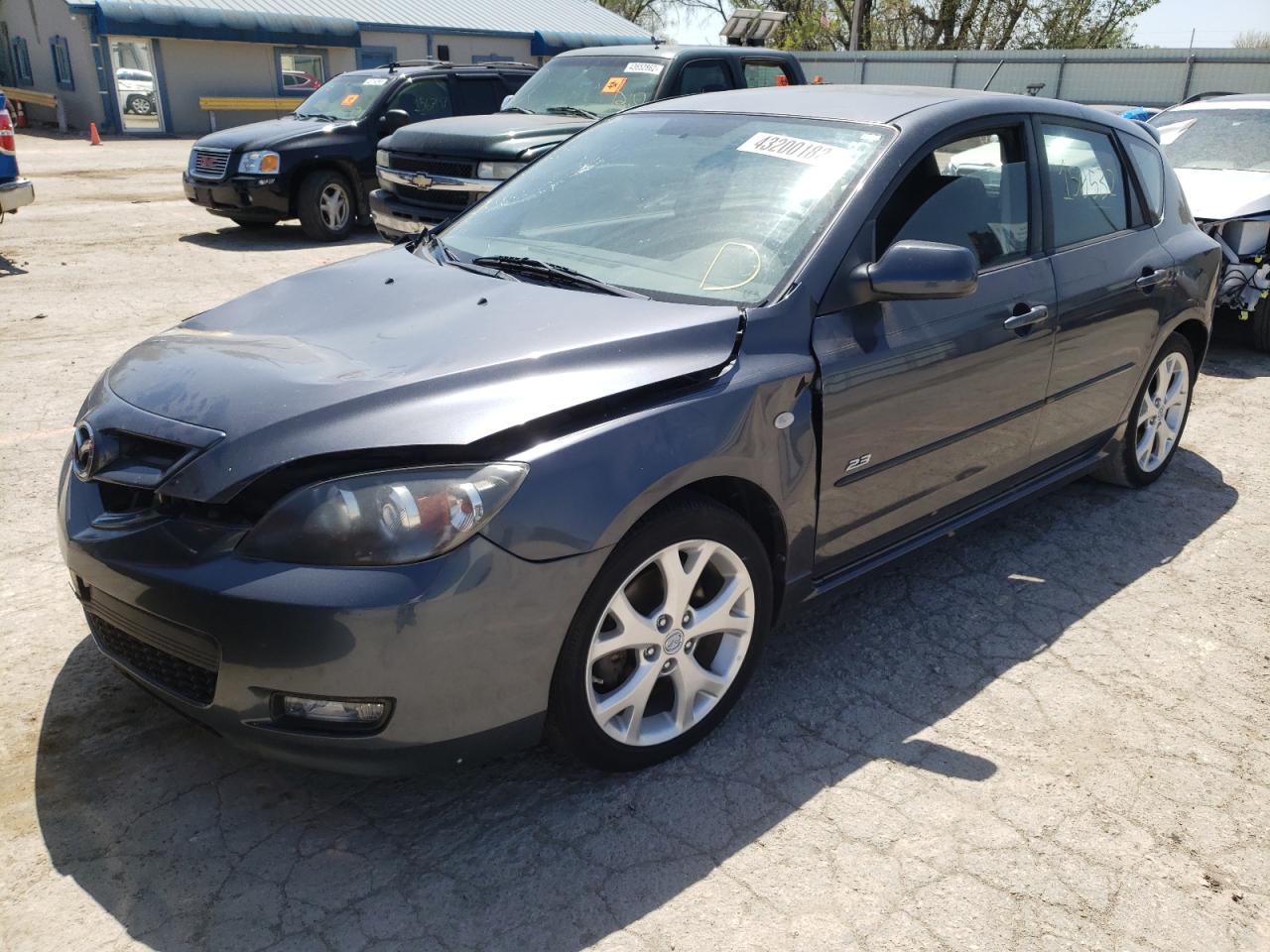 Foto 2 de la subasta – 2009 MAZDA 3 S con VIN JM1BK343591198753