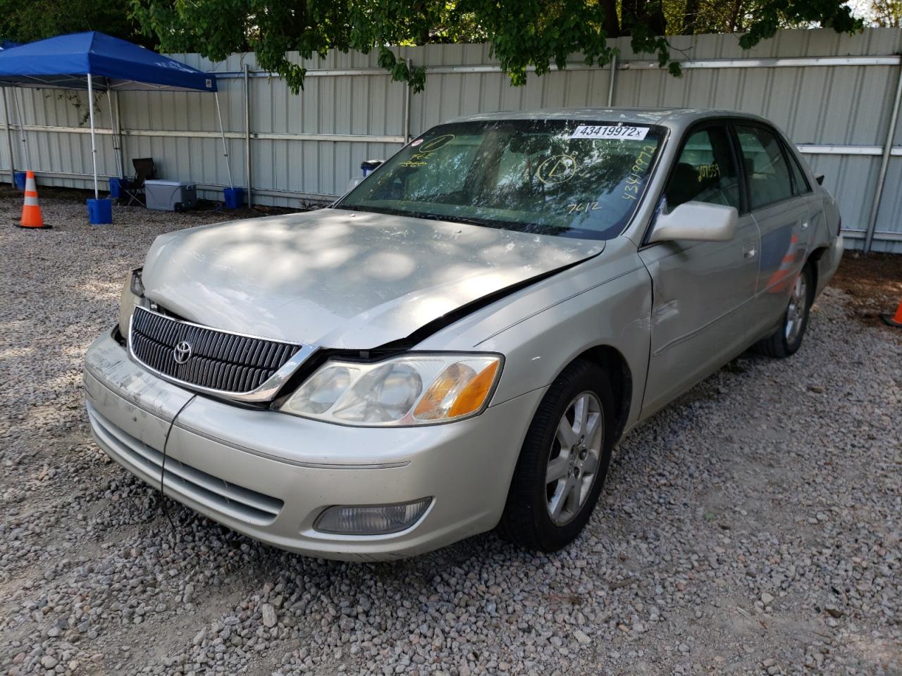 Photo 2 from auction – 2001 TOYOTA AVALON XL with VIN 4T1BF28B31U137612