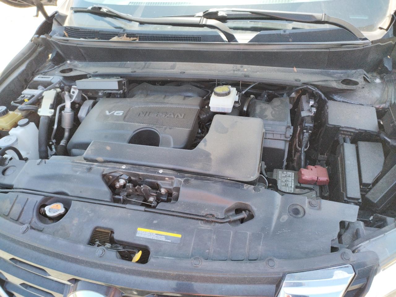 Photo 7 from auction – 2019 NISSAN PATHFINDER with VIN 5N1DR2MNXKC645311