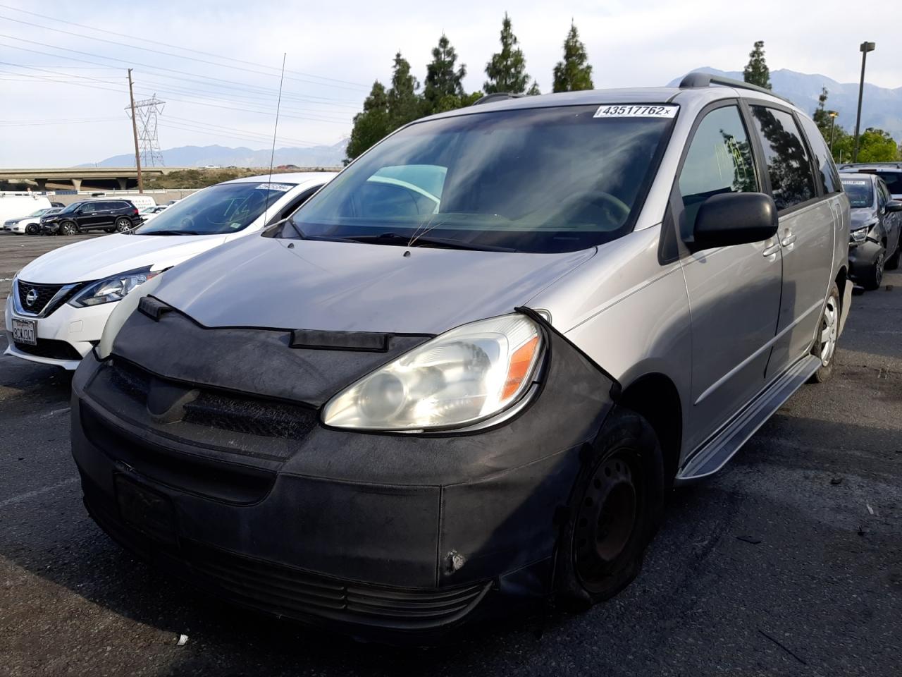 Photo 2 from auction – 2005 TOYOTA SIENNA CE with VIN 5TDZA23C55S374582