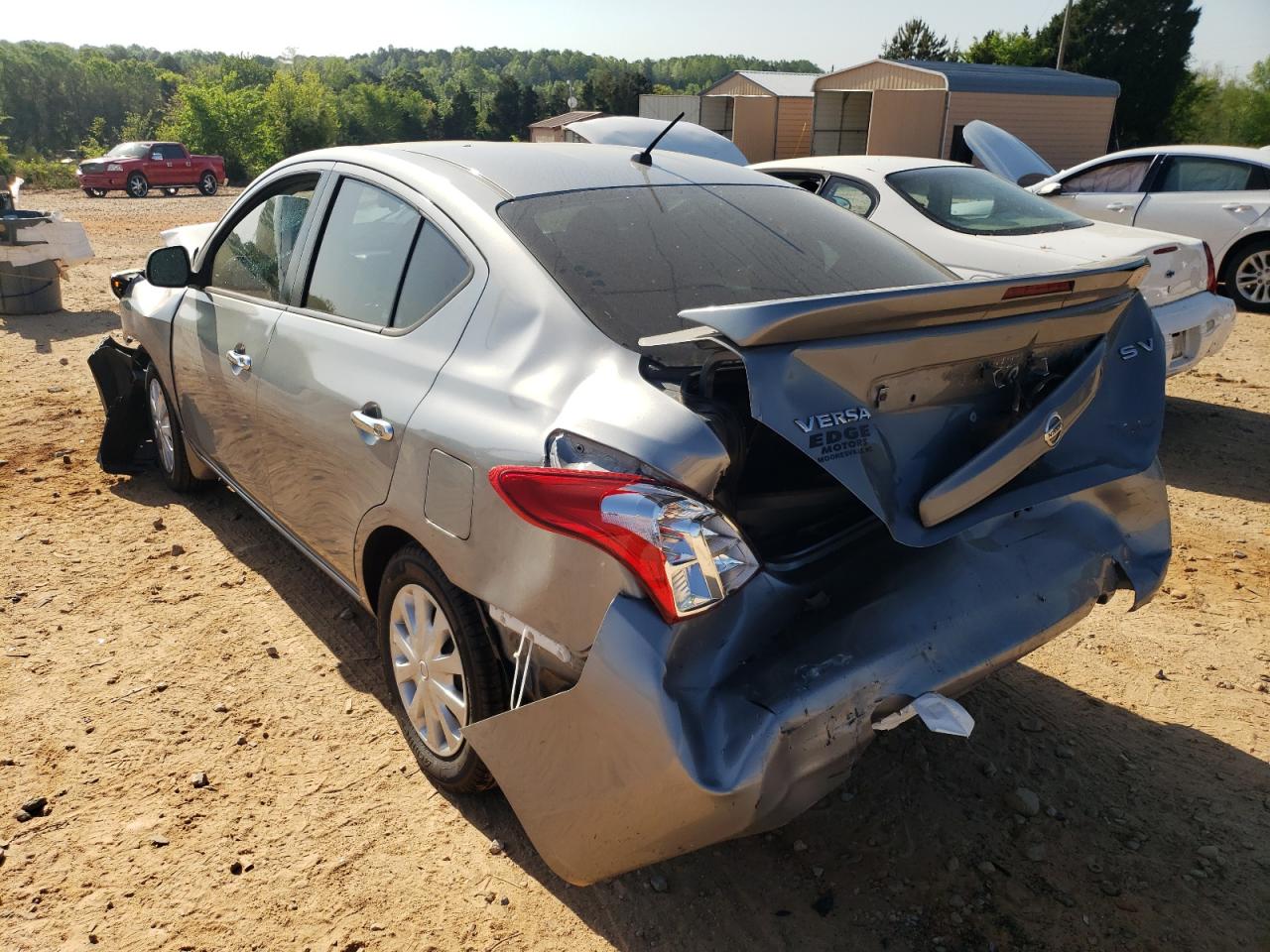 Photo 3 from auction – 2013 NISSAN VERSA S with VIN 3N1CN7APXDL829706